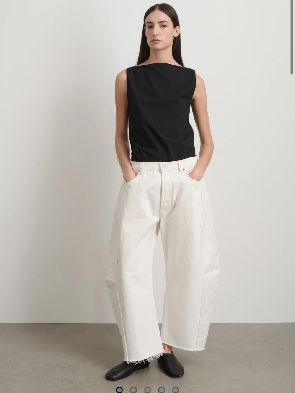 B Sides Vintage Lasso Vintage White
